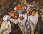 Paul Cezanne Still life with Apples and Oranges Sweden oil painting artist